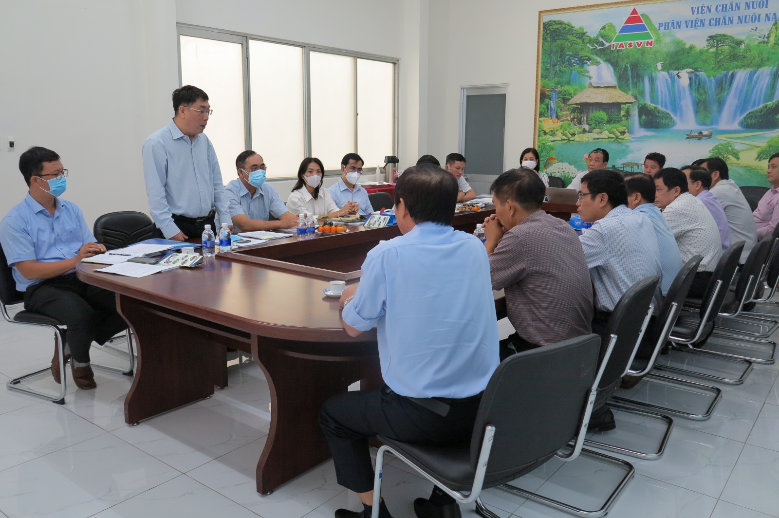 Hợp tác Nghiên cứu và ứng dụng Khoa học Công nghệ giữa Sở Nông nghiệp và PTNT TP. Hồ Chí Minh và Phân viện Chăn nuôi Nam Bộ