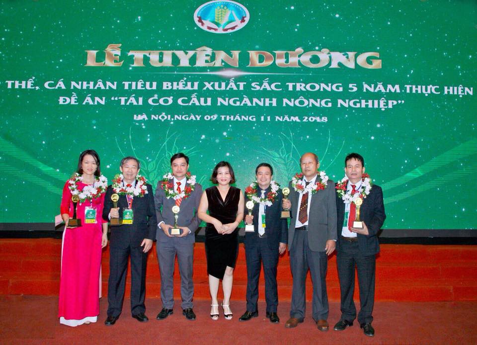 Giải thưởng Bông lúa vàng Việt Nam năm 2018