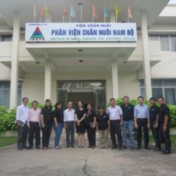IASVN tiếp đoàn cán bộ của Trung tâm Nghiên cứu Trâu Carabao, Phi-lip-pin đến thăm và làm việc
