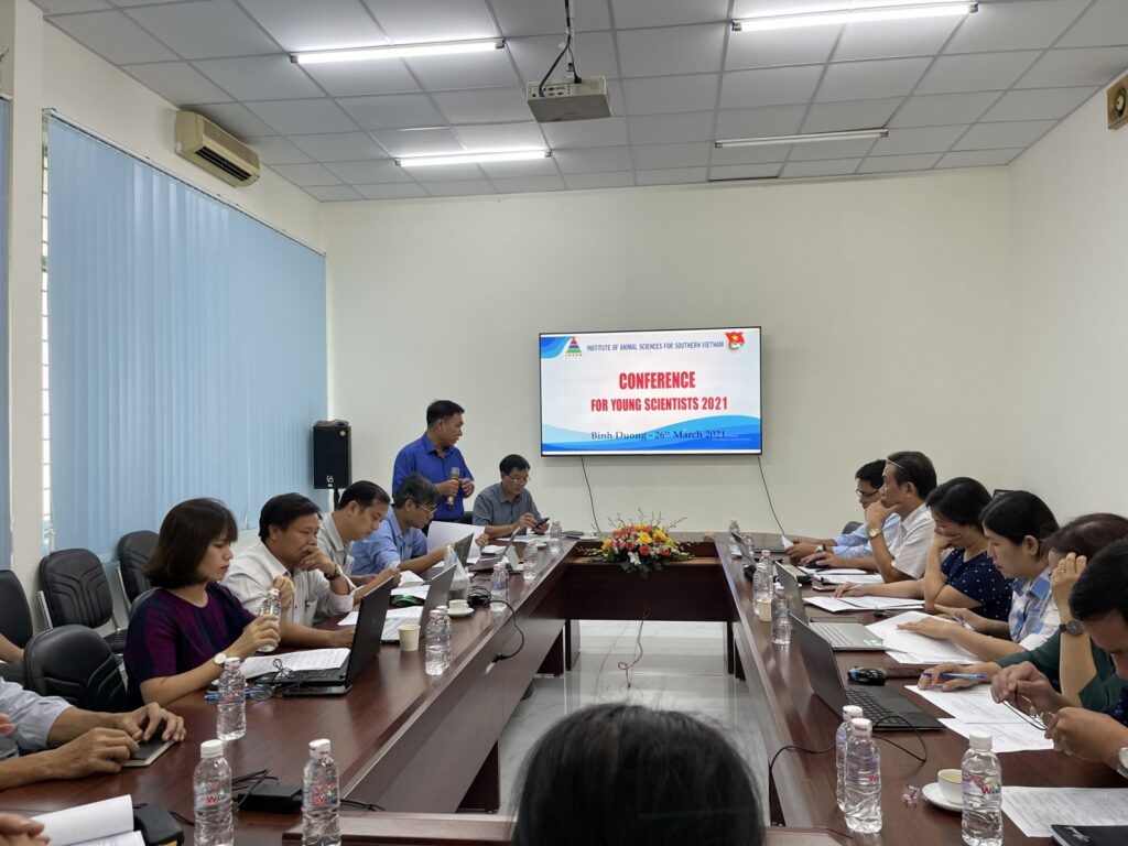 PHÂN VIỆN CHĂN NUÔI VÀ THÚ Y NAM BỘ IASVN