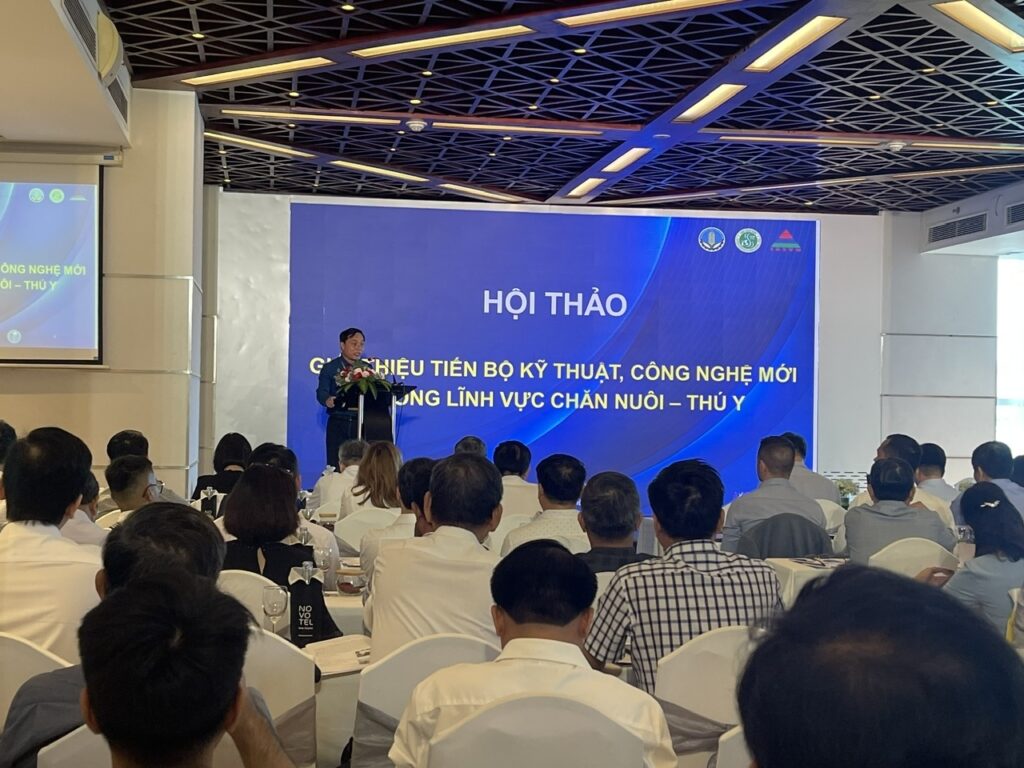 PHÂN VIỆN CHĂN NUÔI VÀ THÚ Y NAM BỘ IASVN