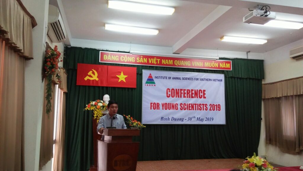 PHÂN VIỆN CHĂN NUÔI VÀ THÚ Y NAM BỘ IASVN