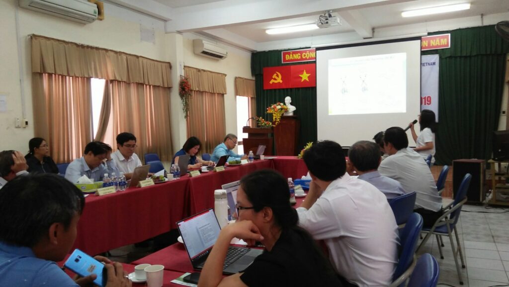 PHÂN VIỆN CHĂN NUÔI VÀ THÚ Y NAM BỘ IASVN