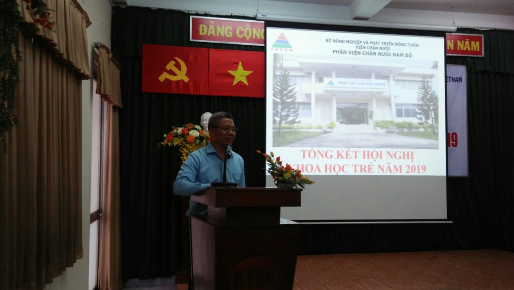 PHÂN VIỆN CHĂN NUÔI VÀ THÚ Y NAM BỘ IASVN