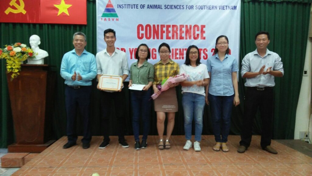 PHÂN VIỆN CHĂN NUÔI VÀ THÚ Y NAM BỘ IASVN
