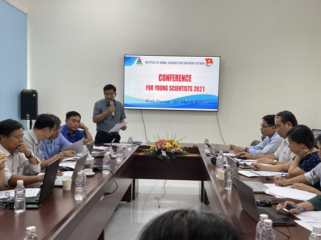 PHÂN VIỆN CHĂN NUÔI VÀ THÚ Y NAM BỘ IASVN