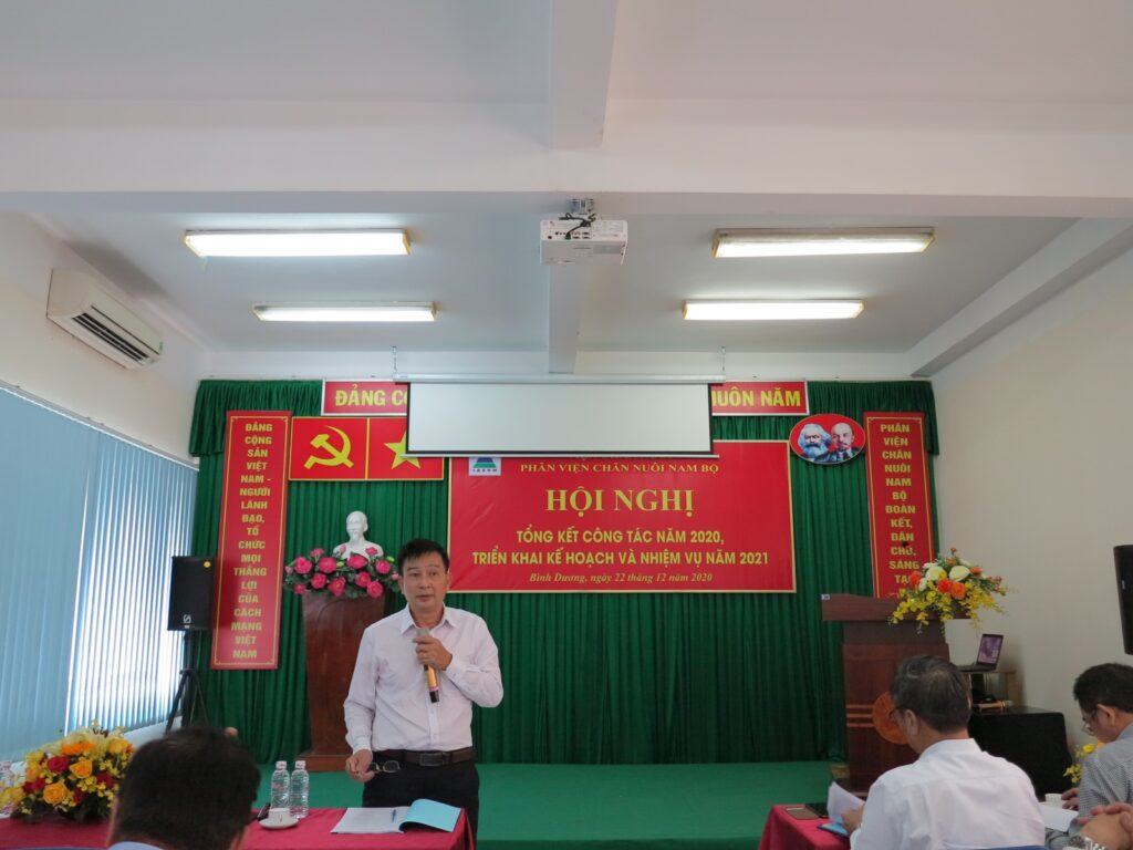 PHÂN VIỆN CHĂN NUÔI VÀ THÚ Y NAM BỘ IASVN