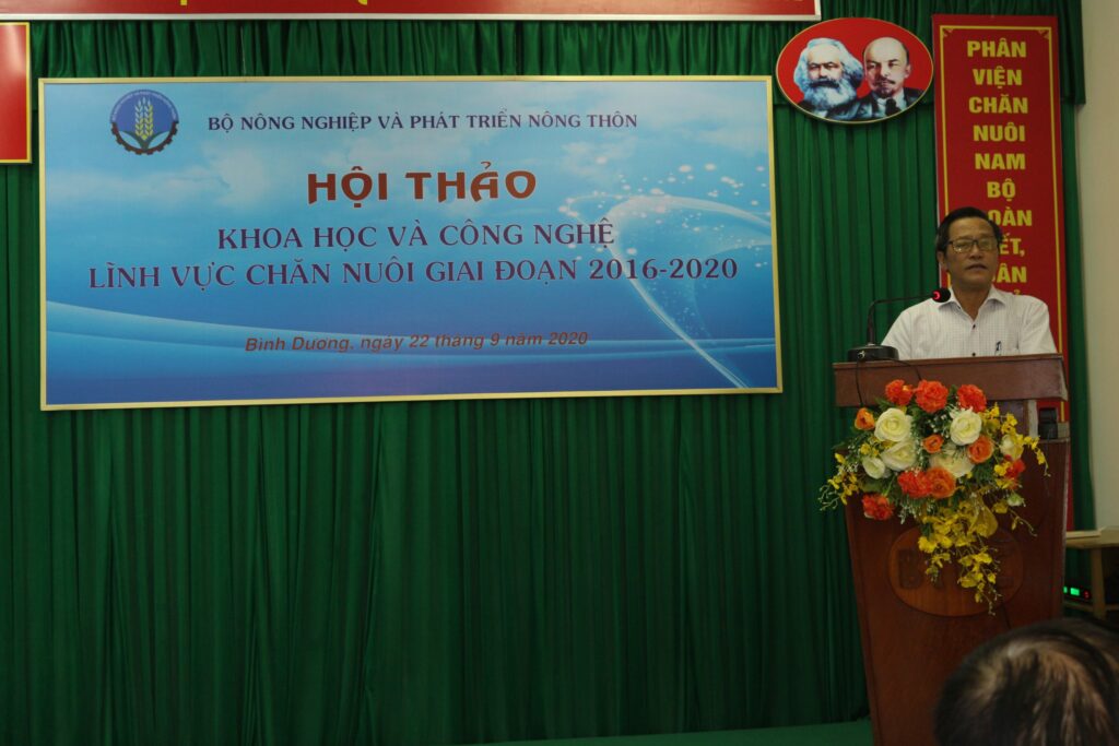 PHÂN VIỆN CHĂN NUÔI VÀ THÚ Y NAM BỘ IASVN