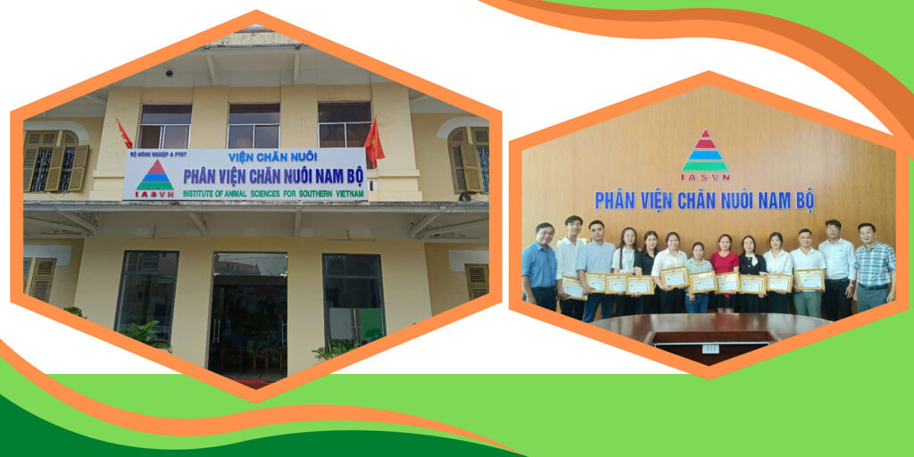 PHÂN VIỆN CHĂN NUÔI VÀ THÚ Y NAM BỘ IASVN
