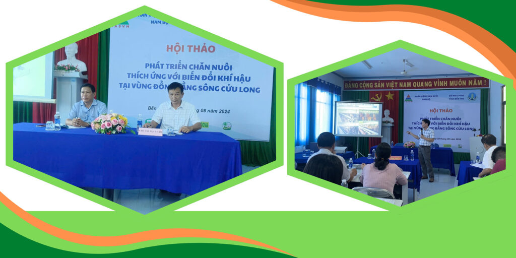 PHÂN VIỆN CHĂN NUÔI VÀ THÚ Y NAM BỘ IASVN