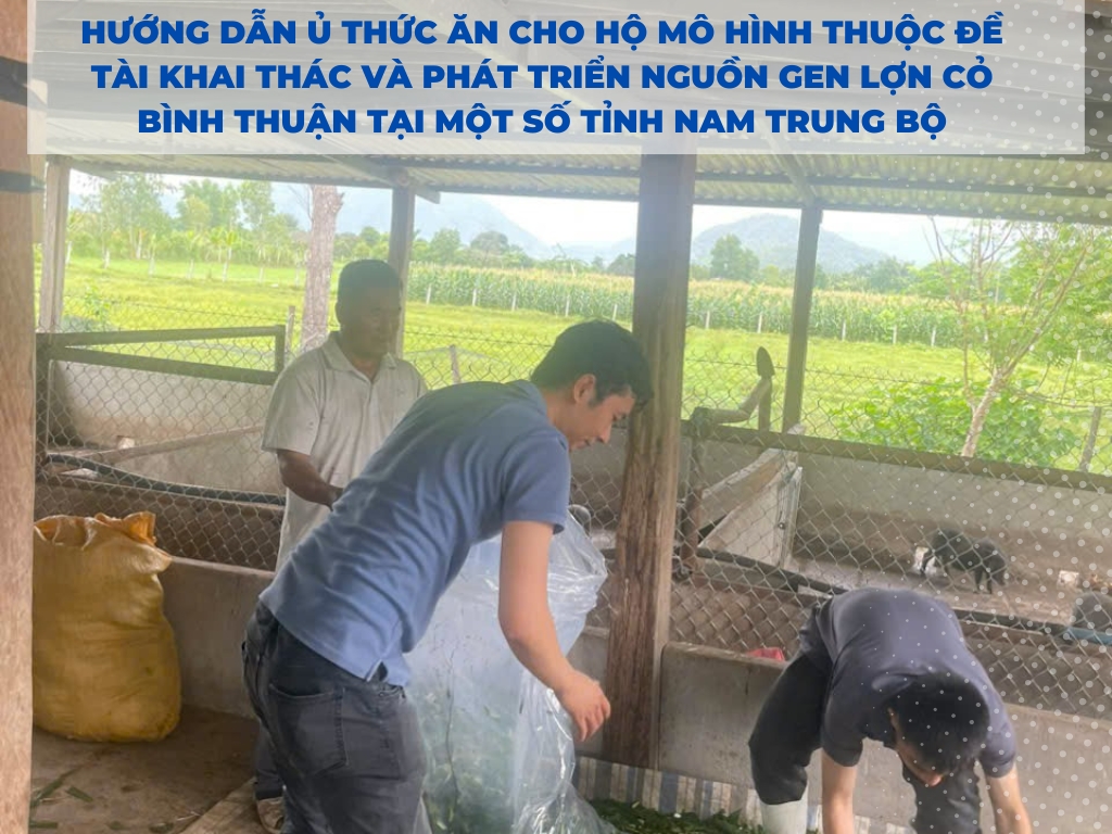 PHÂN VIỆN CHĂN NUÔI VÀ THÚ Y NAM BỘ IASVN