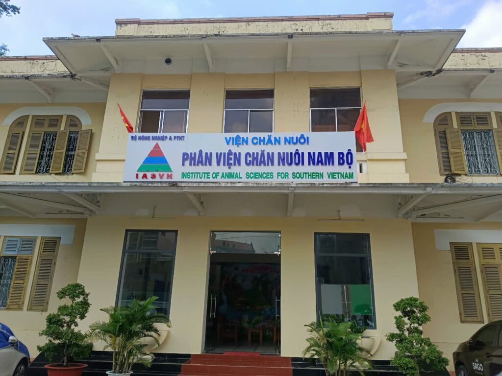 PHÂN VIỆN CHĂN NUÔI VÀ THÚ Y NAM BỘ IASVN