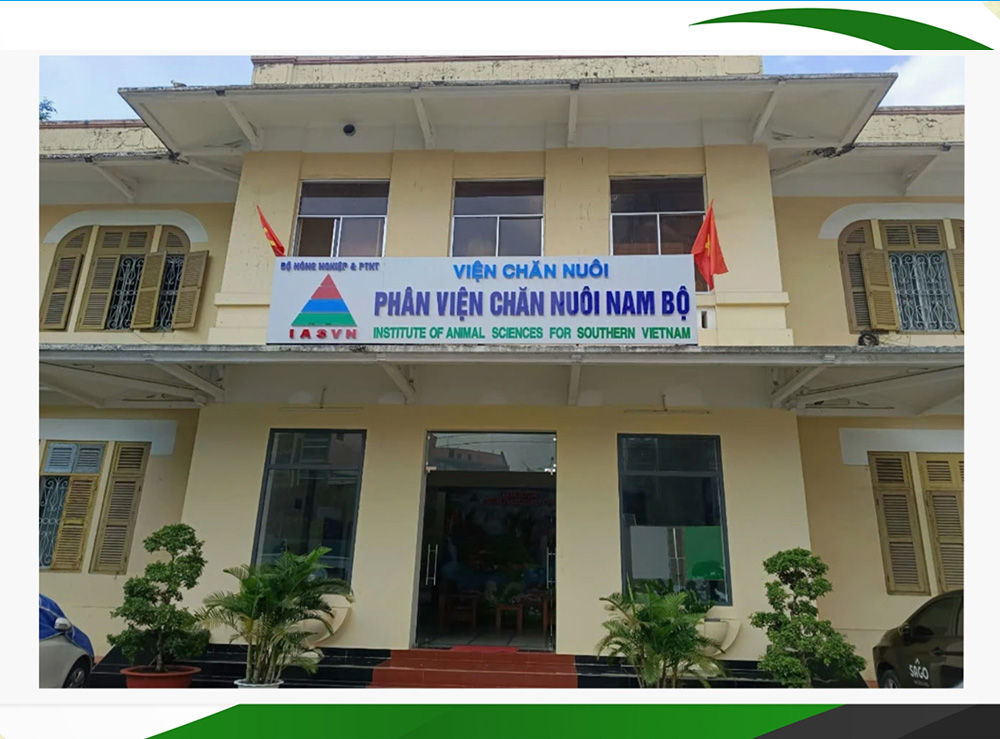 PHÂN VIỆN CHĂN NUÔI VÀ THÚ Y NAM BỘ IASVN