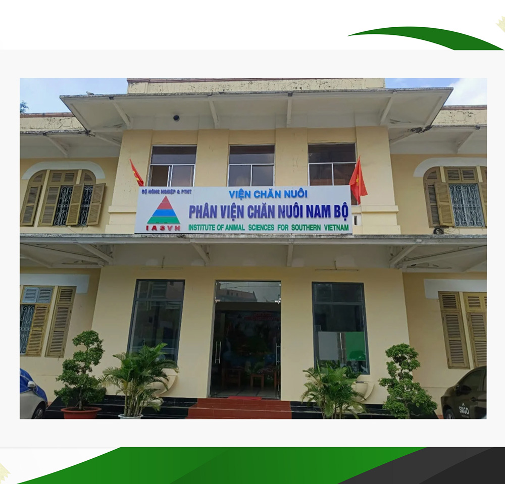 PHÂN VIỆN CHĂN NUÔI VÀ THÚ Y NAM BỘ IASVN
