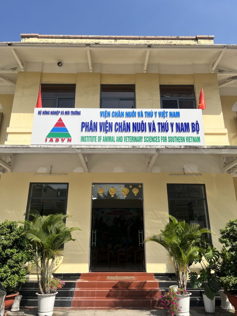 PHÂN VIỆN CHĂN NUÔI VÀ THÚ Y NAM BỘ IASVN